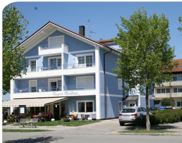 Appartementhaus Bayern Residenz Bad Füssing Екстериор снимка