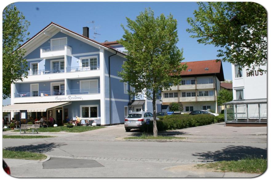 Appartementhaus Bayern Residenz Bad Füssing Екстериор снимка